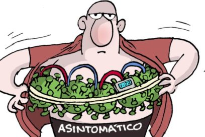 El asintomático es un mal síntoma