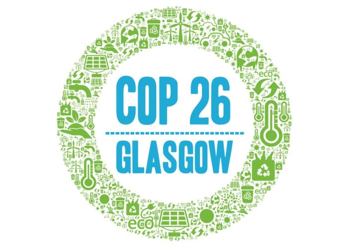 Con el cambio de fecha de la COP26, la ONU quiere garantizar la celebración ambiciosa e inclusiva de este evento / (Logo de la COP26).