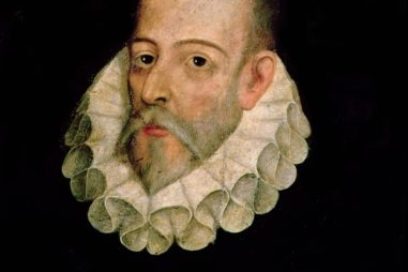 Cervantes, titán del idioma