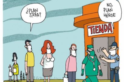 Adoptan nuevas medidas para evitar aglomeraciones en tiendas Caribe