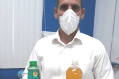 Desinfectantes de Suchel-Jovel en centros de aislamiento