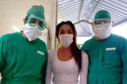 Yanela despertó de la pesadilla (+ Fotos)