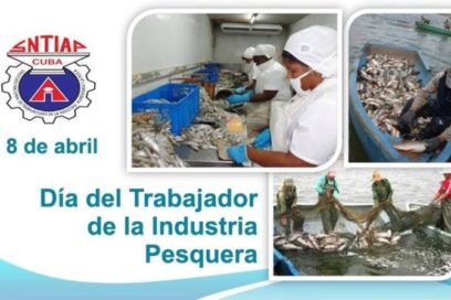 Festejaron su día trabajadores de la industria pesquera cubana