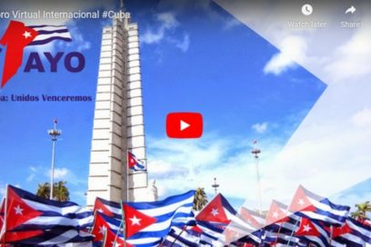 Foro Virtual Internacional por Primero de Mayo (Cobertura Especial)