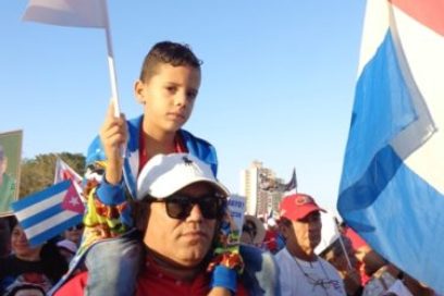 Un Primero de Mayo diferente, pero con la misma convicción