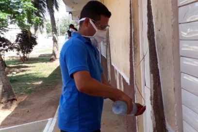 Comprueban plan contra la Covid-19 en polo constructivo de Varadero