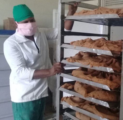 La masa cocida de pescado es otro de los renglones de la industria pesquera santiaguera