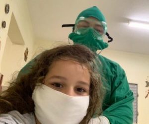 Vladimir Rodríguez Brunet fue el pediatra que atendió a Vanesa en el hospital militar.