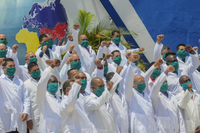 Resalta canciller de Cuba humanismo de médicos de la isla (+Infografía)