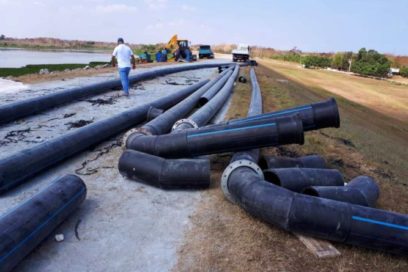 Avanzan obras para mejorar abasto de agua al oeste de La Habana (+ Fotos)