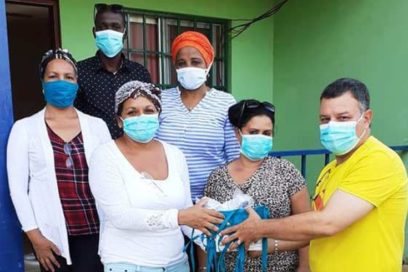 Asesorar, capacitar y protegerse en tierra africana