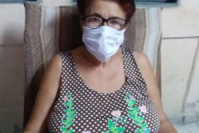 Magalys aplaude a sus salvadores
