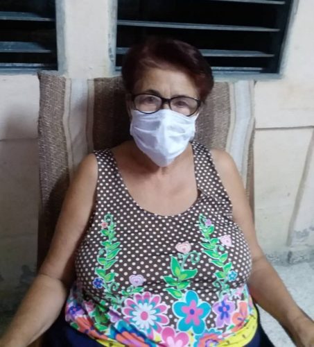 Magalys de la Caridad Rodríguez Guerra, paciente recuperada de Covid-19