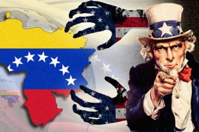 Vieja carta bajo la manga de EE.UU. contra Venezuela