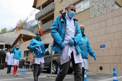 Un  abrazo al pueblo cubano desde el Principado de Andorra