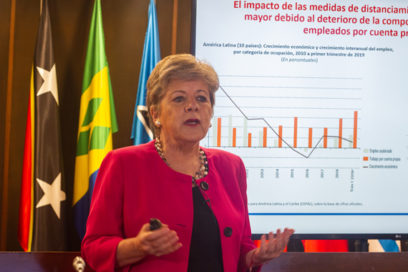 Llama CEPAL a levantar sanciones contra Venezuela y Cuba