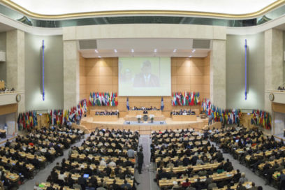 Organización Internacional del Trabajo aplaza su Conferencia anual