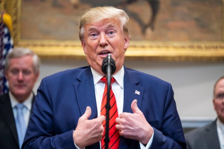 La gestión de Donald Trump en torno a la pandemia ha sido muy cuestionada en su país, al extremo de habérsele calificado como el peor presidente en toda la historia de la nación. Foto: El Diario