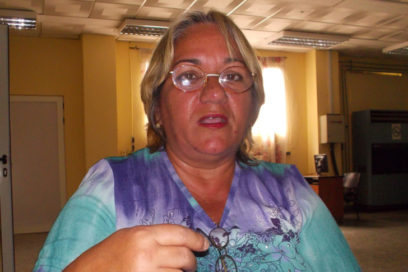 RETRATOS: La ensartadora de palabras