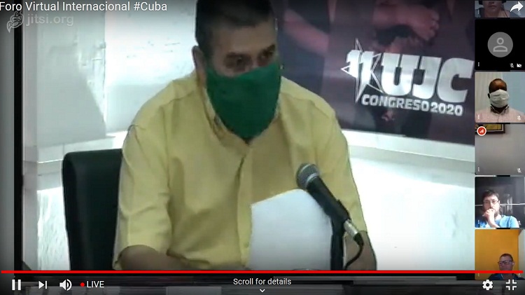 Santiago Badía Foro virtual