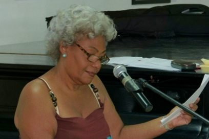 Alicia Valdés: “El privilegio de vivir en Cuba…”