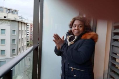 Una Heroína en medio del deber