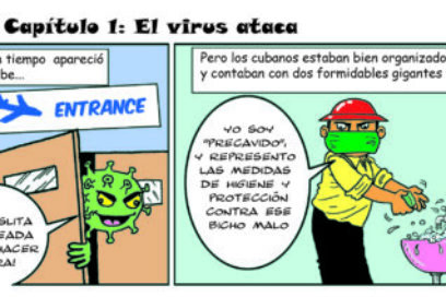 Bicho malo. Capítulo 1: El virus ataca