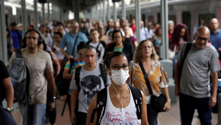 Más de 26.500 pacientes se han recuperado de la enfermedad y otras 19.600 continúan bajo supervisión médica. Ricardo Moraes / Reuters