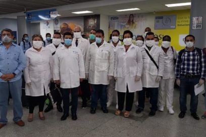 Envía Cuba hacia Honduras brigada médica para combatir la COVID-19