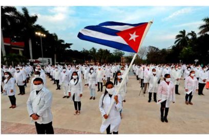 Brigada médica cubana arriba este domingo a Sudáfrica