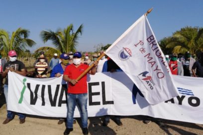 Brigada Primero de Mayo, un eslabón más frente a la COVID-19