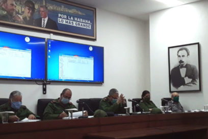 Analizan enfrentamiento a la COVID-19 en La Habana