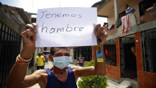 En Colombia han exigido a las autoridades nacionales y locales que cumplan con las ayudas prometidas ante la pandemia por Covid-19. | Foto: EFE