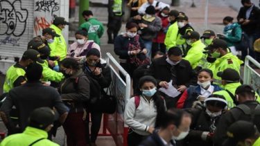 En Colombia el Gobierno decretó la cuarentena para hacer frente al coronavirus que ya ha dejado al menos 32 muertos. | Foto: Xinhua