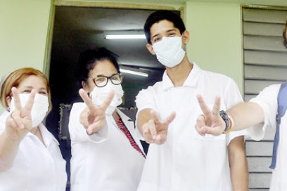 Con la fuerza de un país