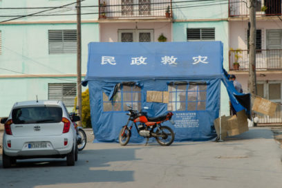 ¡Alto!, la zona está en cuarentena (+ Fotos)