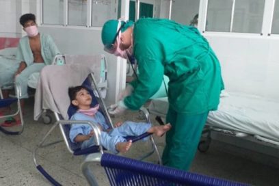 Favorable evolución de niños positivos a la COVID-19 ingresados en Santiago de Cuba (+ Fotos)