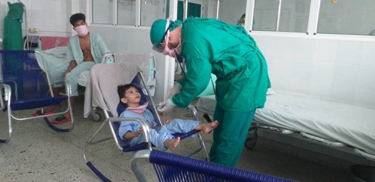El personal de la salud derrocha profesionalismo y amor en la atención a los infantes ingresados en Santiago de Cuba.