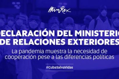 La pandemia demuestra la necesidad de cooperación pese a las diferencias políticas