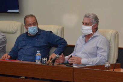 Diaz-Canel: We can contribute more to saving human lives by acting with responsibility