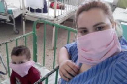 Dilan, the first child to test positive for COVID-19 in Cuba