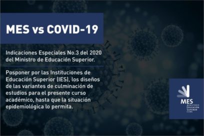 Educación Superior dispone nuevas medidas ante la Covid-19