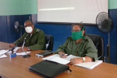 Incrementan medidas de aislamiento en 20 manzanas del Consejo Popular Acosta