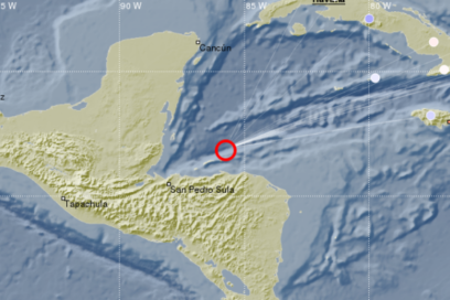 Sismo perceptible en Cuba
