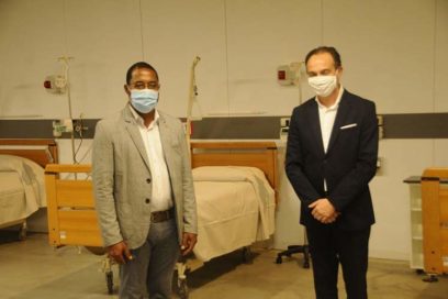Field hospital in Turin for Cuban Docs to treat Covid-19 patients