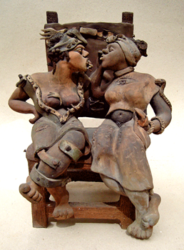 En su ideario estético Martha optó por la representación de las figuras femeninas gordas.
