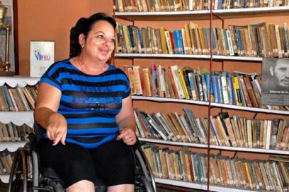 Coronar personas discapacitadas