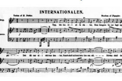 La Internacional: un episodio poco conocido