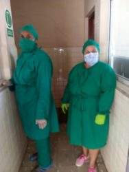 Rafaela y Cristina se sienten útiles y saben que son necesarias.
