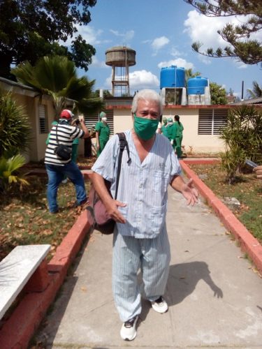 Manuel Castellón Jiménez asegura que triunfó la vida.